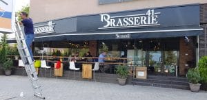 Brasserie 41, restaurantcu bucatarie internationala in Pipera