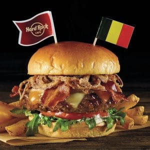 Brussels Whiskey Burger
