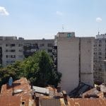 Bucurestiul vazut de pe terasa Cismigiu Bistro, din Hotelul Cismigiu