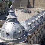 Bucurestiul vazut de pe terasa Cismigiu Bistro, din Hotelul Cismigiu