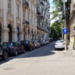 Cafe Meron, pe Brezoianu, vizavi de Hotel Cismigiu