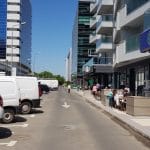 Cartierul de business Pipera, cu Bacania Veche - Casa Sperantei si Starbucks Cafe