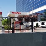 Cartierul de business Pipera, cu Bacania Veche - Casa Sperantei si Starbucks Cafe