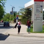 Cartierul de business Pipera, cu Bacania Veche - Casa Sperantei si Starbucks Cafe