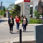 Cartierul de business Pipera, cu Bacania Veche - Casa Sperantei si Starbucks Cafe