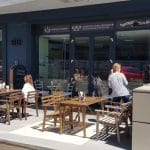 Cartierul de business Pipera, cu Bacania Veche - Casa Sperantei si Starbucks Cafe