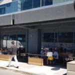 Cartierul de business Pipera, cu Bacania Veche - Casa Sperantei si Starbucks Cafe
