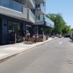 Cartierul de business Pipera, cu Bacania Veche - Casa Sperantei si Starbucks Cafe