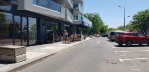 Cartierul de business Pipera, cu Bacania Veche - Casa Sperantei si Starbucks Cafe