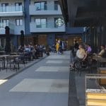 Cartierul de business Pipera, cu Bacania Veche - Casa Sperantei si Starbucks Cafe