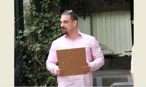 Zoran Savic, Head Cheful si patronul restaurantului Fish House de la Piata Floreasca din Bucuresti