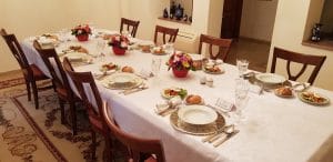 Cina tunisiana inainte de Ramadan la Boutheina Labidi, Ambasadoarea Tunisiei