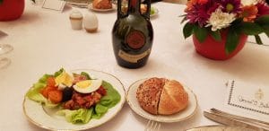 Cina tunisiana inainte de Ramadan la Boutheina Labidi, Ambasadoarea Tunisiei