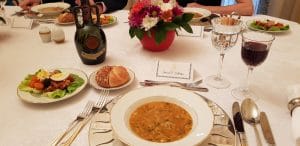 Cina tunisiana inainte de Ramadan la Boutheina Labidi, Ambasadoarea Tunisiei