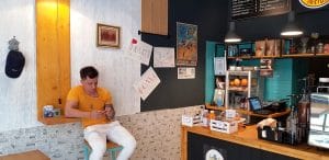 Coffee 2 Go Insie Brezoianu, cafenea mica in Strada Brezoianu 12