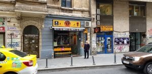 Coffee 2 Go Insie Brezoianu, cafenea mica in Strada Brezoianu 12