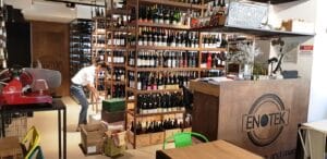 Enotek, winebar si bistrou pe Maria Rosetti in Bucuresti