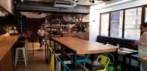 Enotek, winebar si bistrou pe Maria Rosetti in Bucuresti