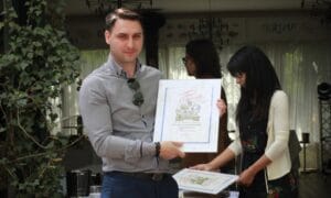Eugen Tudosie, managerul restaurantului Mesogios Primaverii
