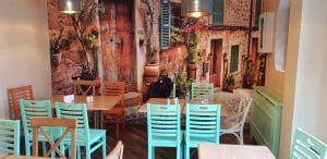 Gusteria, bistrou cu bucatarie urbana la Piata Romana din Bucuresti