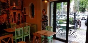 Gusteria, bistrou cu bucatarie urbana la Piata Romana din Bucuresti