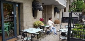 Gusteria, boutique bistro la Piata Romana in Bucuresti