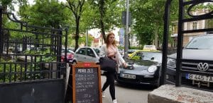 Gusteria, boutique bistro la Piata Romana in Bucuresti