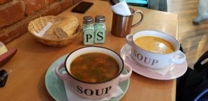 Gusteria, boutique bistro la Piata Romana in Bucuresti