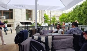 Haute Pepper, restaurant cu bucatarie internationala in Piata Constitutiei din Bucresti