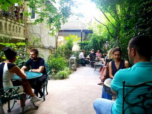 Infinitea, ceainarie boema in cartierul Cotroceni din Bucuresti