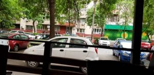 Inside Bistro Cafe, local mic in Calea 13 Septembrie