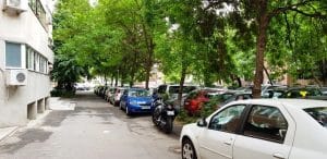 Inside Bistro Cafe, local mic in Calea 13 Septembrie