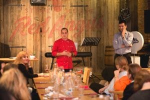 Interviu Restocracy cu Marian Huzu, Head Cheful restaurantului Red Angus din Bucuresti