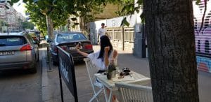 Ion Mihalache, cu Atelierul de Tarte, Refill, Dines si alte restaurante