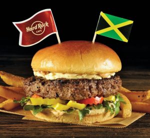 Jamaican Burger