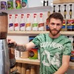 Jule, cafenea mica si boema pe Egdar Quinet in Bucuresti