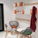 Jule, cafenea mica si boema pe Egdar Quinet in Bucuresti