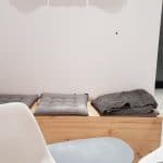 Jule, cafenea mica si boema pe Egdar Quinet in Bucuresti