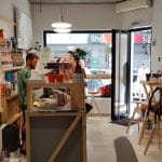 Jule, cafenea mica si boema pe Egdar Quinet in Bucuresti