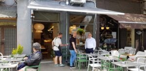 Bistrou urban pe Calea Victoriei in Bucuresti