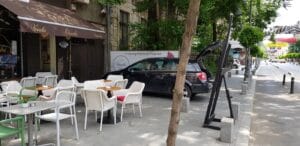 Bistrou urban pe Calea Victoriei in Bucuresti