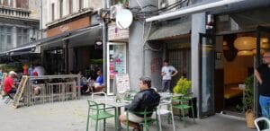 Bistrou urban pe Calea Victoriei in Bucuresti