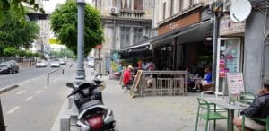 Bistrou urban pe Calea Victoriei in Bucuresti