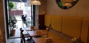 Bistrou urban pe Calea Victoriei in Bucuresti