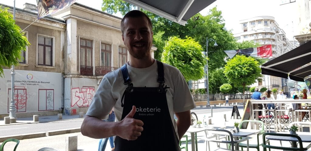 Koketerie, bistrou urban pe Calea Victoriei in Bucuresti Koketerie, bistrou urban pe Calea Victoriei in Bucuresti