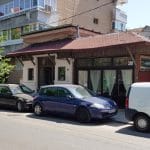 Mihail Eminescu, in dreptul bistroului Beca's Kitchen