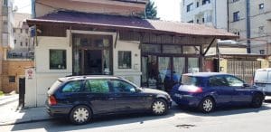 Mihail Eminescu, in dreptul bistroului Beca's Kitchen