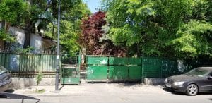 Mihail Eminescu, in dreptul bistroului Beca's Kitchen