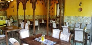 Najee, restaurant cu specific oriental si chinezesc in Baba Novac