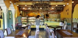 Najee, restaurant cu specific oriental si chinezesc in Baba Novac